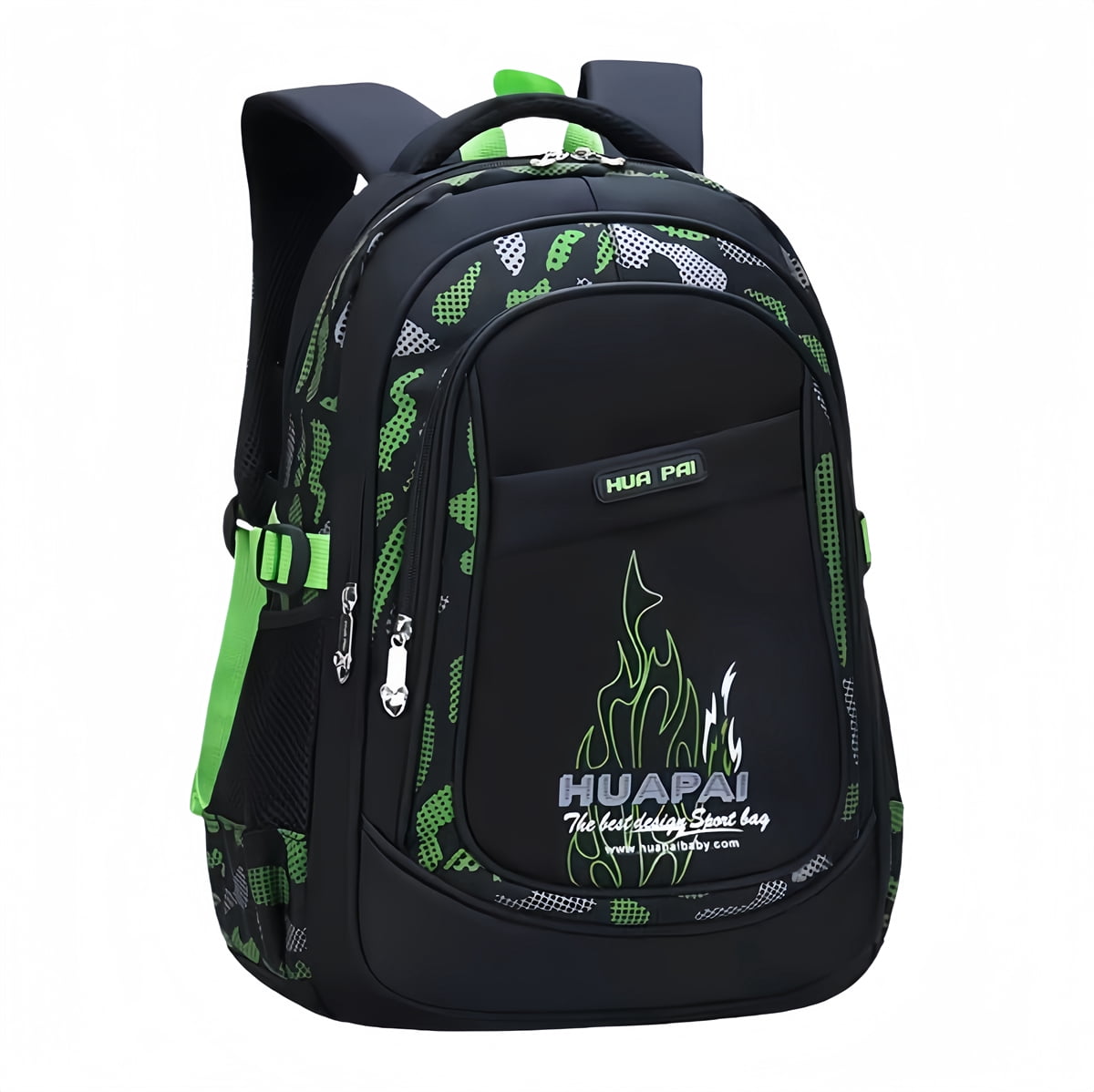 Bookbag Waterproof Backpacks for Elementary, Camo Durable School Bags