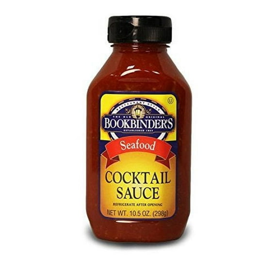 Bookbinders Cocktail Sauce, 10.5 Ounces (Pack of 3)
