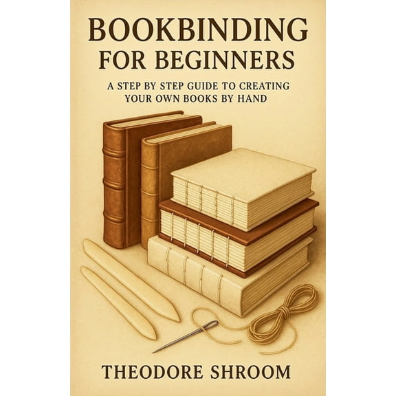 Bookbinding For Beginners: A Step by Step Guide to CreaYour Own Books by Hand, (Paperback)