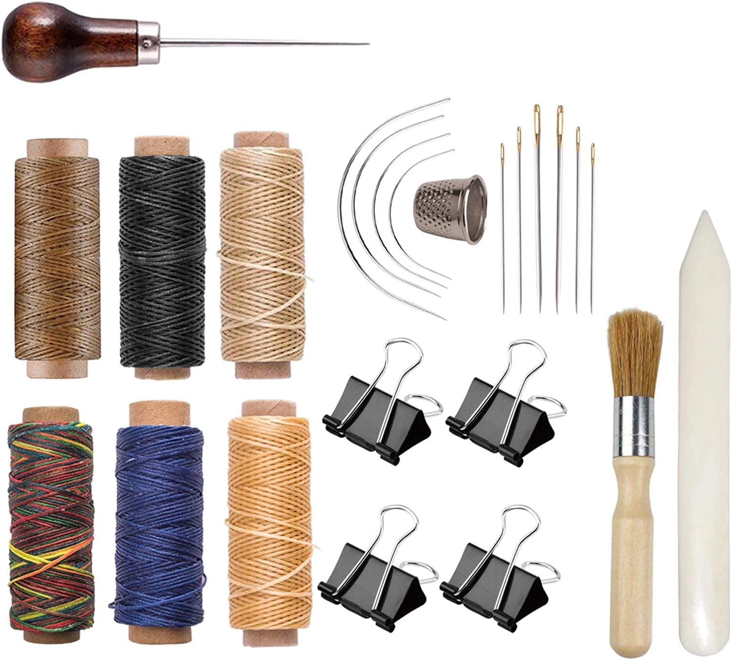 Bookbinding Kit - Bookbinding Supplies, Hand Book Binding Starter Tools ...