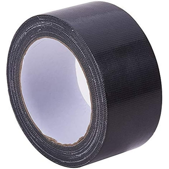 Bookbinding Tape Cloth Book Repair Tape Safe Cloth Library Book Hinging Repair Craft Tape Acid Free for Bookbinders Hinging Sofa Cord Cable Black