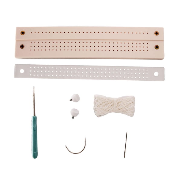 Bookbinding Tool Scrapbooking Supplies For Handmade Journal Notebooks includes Punching Tool Sewing Needle and Thread