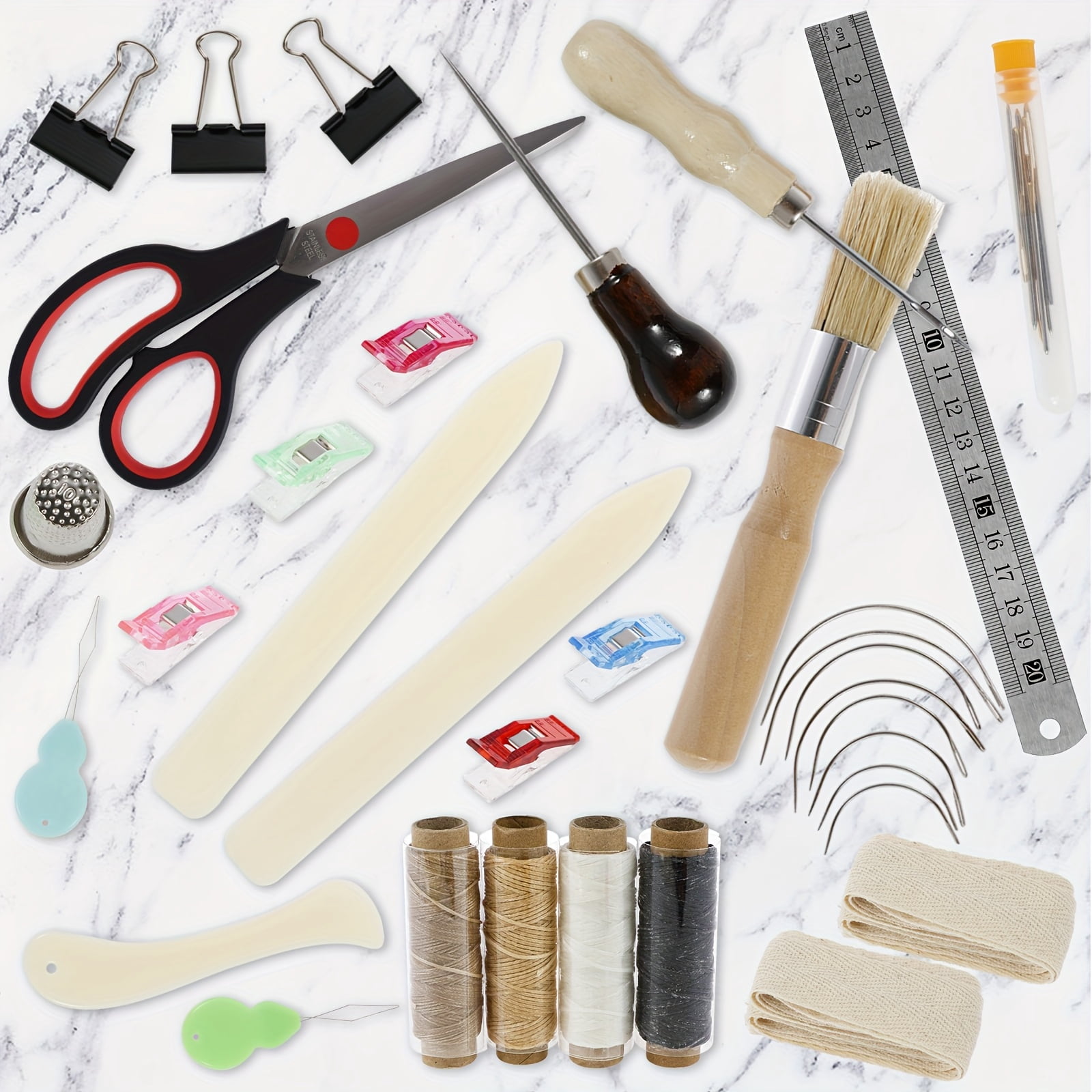 Bookbinding Tools Set Versatile Book Binding Kits Useful Paper Folding ...