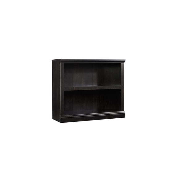 Bookcase - 13" x 35" x 29" - Adjustable Shelves - Black Finish