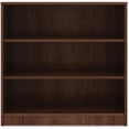 thumbnail image 1 of Bookcase, 3 Shelf - Walnut, 1 of 1