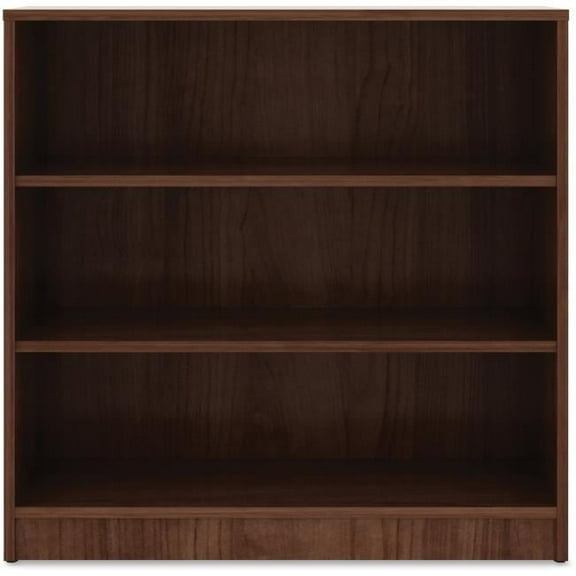 Bookcase, 3 Shelf - Walnut