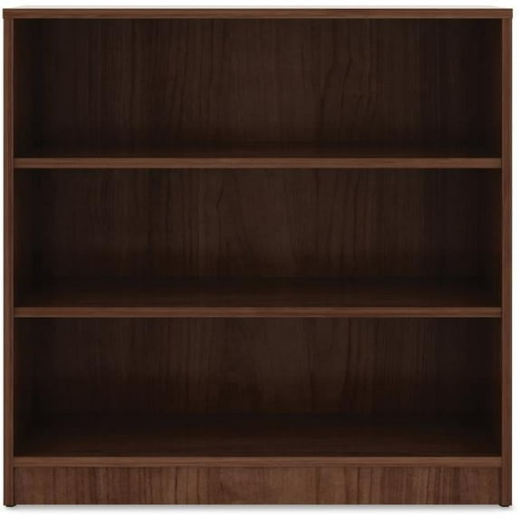 Bookcase, 3 Shelf - Walnut