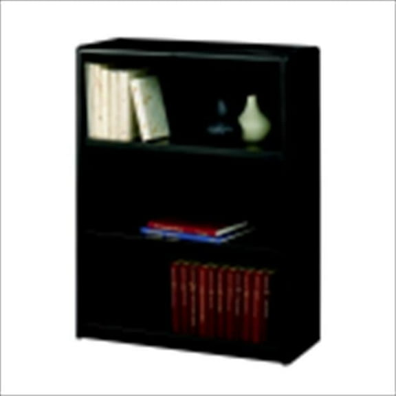 Bookcase 3 Shelves - Black