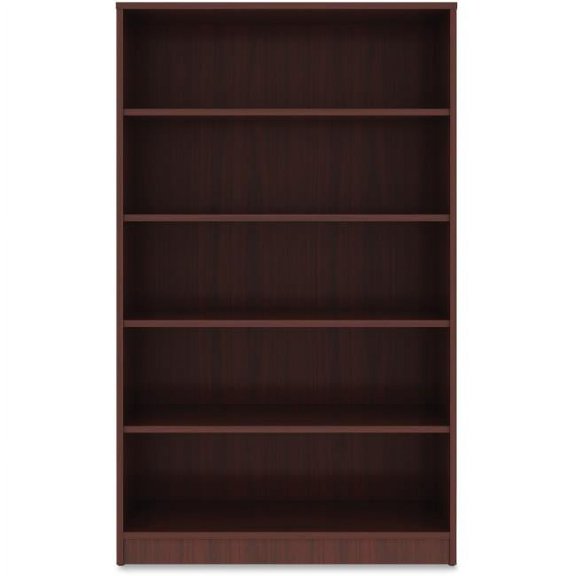 Bookcase, 5 Shelf - Mahogany