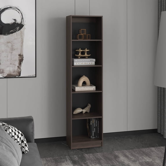 Bookcase Compact Bookshelf with Multiple Shelves - Walmart.com