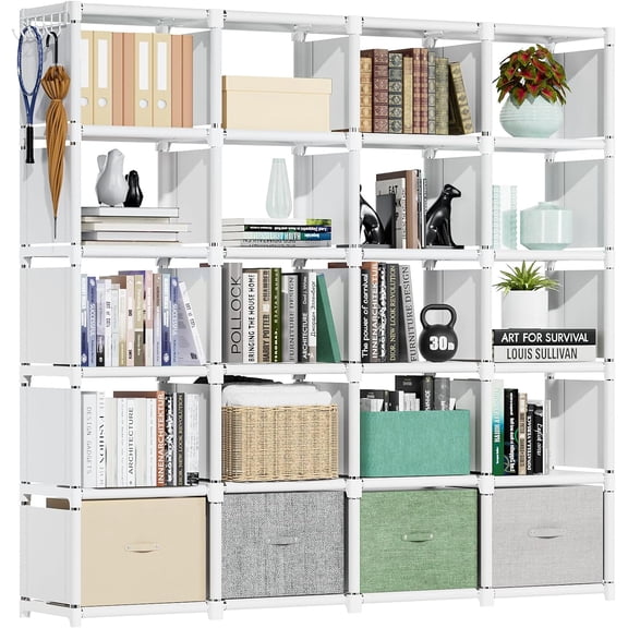 Bookcase, DIY Cube Storage Organizer