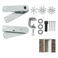 thumbnail image 1 of Bookcase Door Secret Door Pivot Hinge Kit for Max 500 lb Heavy Duty Secret Doors (H-KIT), 1 of 9
