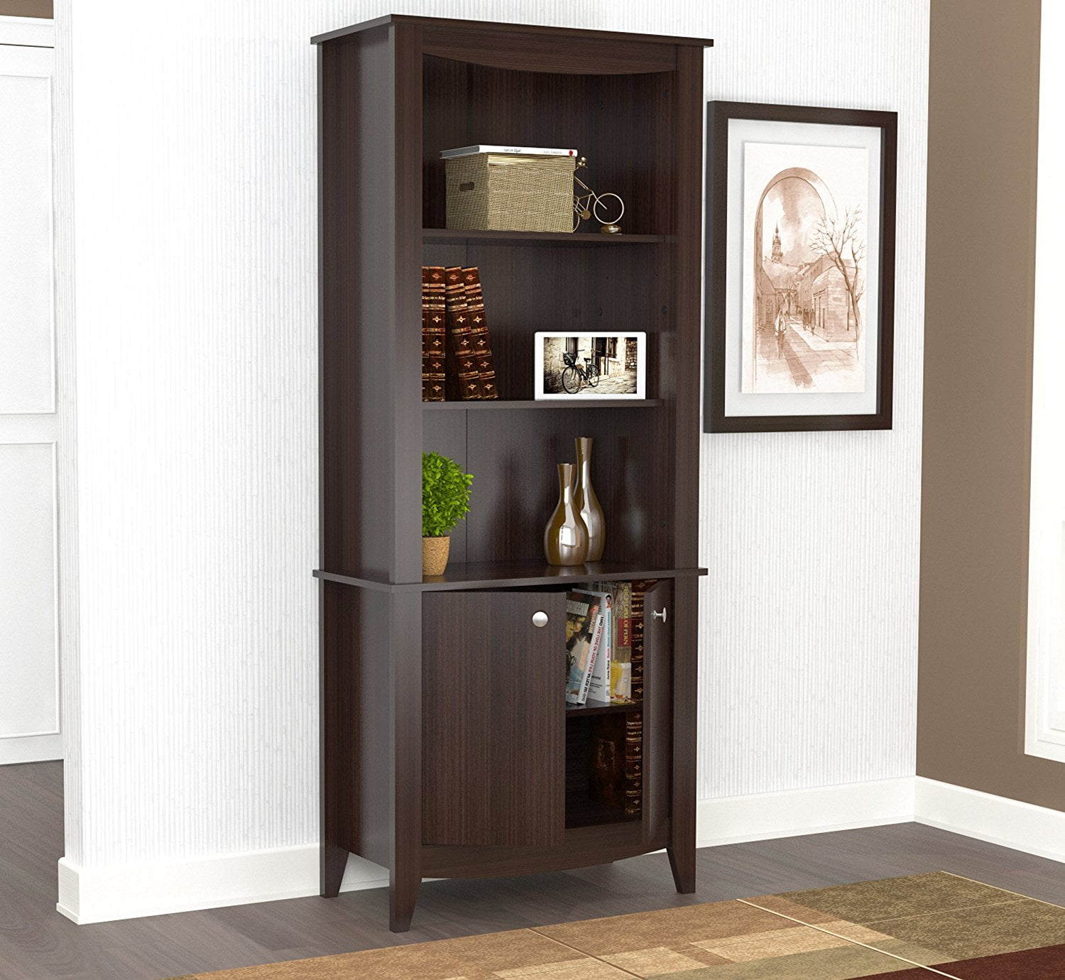 Bookcase Melamine /Engineered wood