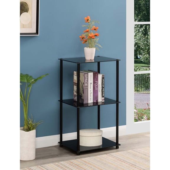 Bookcase - Multi-Tiered Storage for Books & Decor - Home & Office Display Shelf