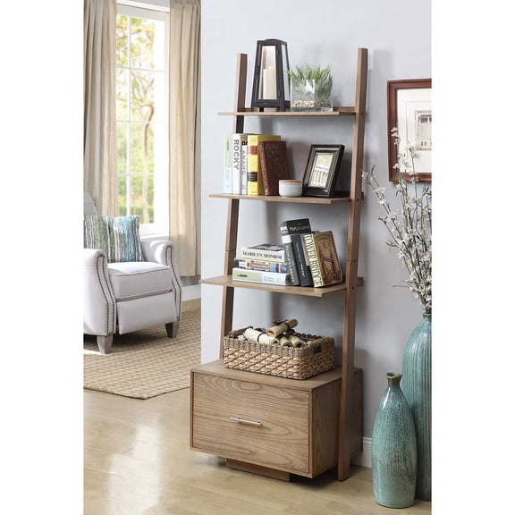 Bookcase - Multi-Tiered Storage for Books & Decor - Home & Office Display Shelf