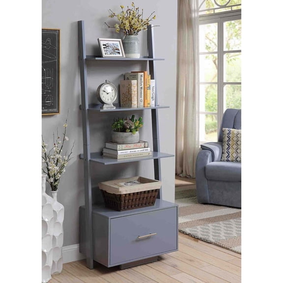 Bookcase - Multi-Tiered Storage for Books & Decor - Stylish Home & Office Display Shelf