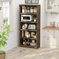 Bookcase Open Book Cases/Shelves Floor Standing Indoor 3 Book case for