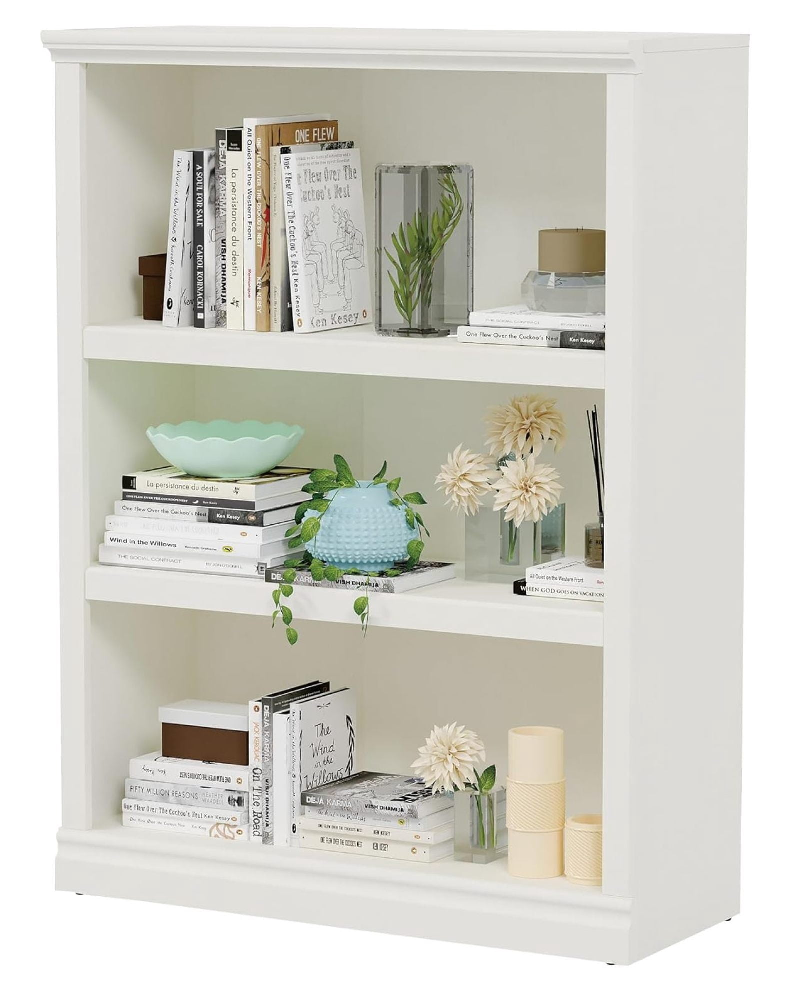 Bookcase, Open Storage Book Cases/Shelves, Floor Standing Indoor ...