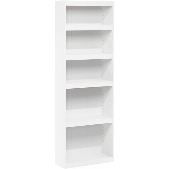 Bookcase - Space Saving Storage Shelf - Sturdy & Stylish Design