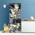 thumbnail image 1 of Bookcase Wooden Door Wallpaper For Refrigerator Self Adhesive Vinyl Kitchen Fridge Doors Cover Furni, 1 of 5