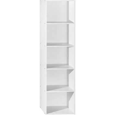 Sauder Beginnings 5-shelf Bookcase, Cinnamon Cherry Finish - Walmart.com