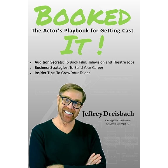 Booked It!: The Actors Playbook for Getting Cast, (Paperback)