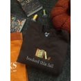 thumbnail image 1 of Booked This Fall Embroidered Sweatshirt, 1 of 4