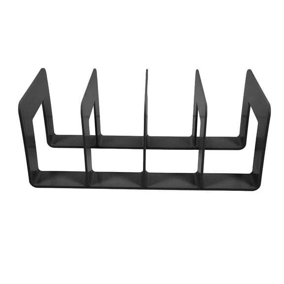 Bookend Desktop Book Holder Shelf Binder Holder Magazine File Holder Book Shelving Magazine File Holder Folders For Office