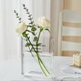 thumbnail image 1 of 7.9" Classic Modern Aesthetic Acrylic Book Vase, 1 of 16