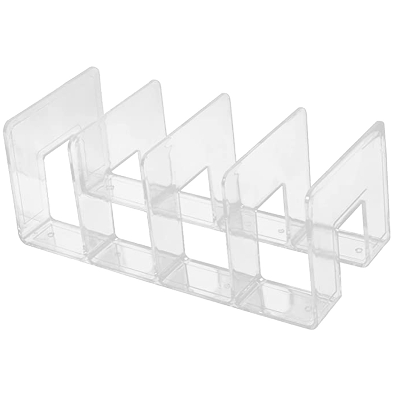 Bookends Folder Holder for Office Folders File Sorting Plastic