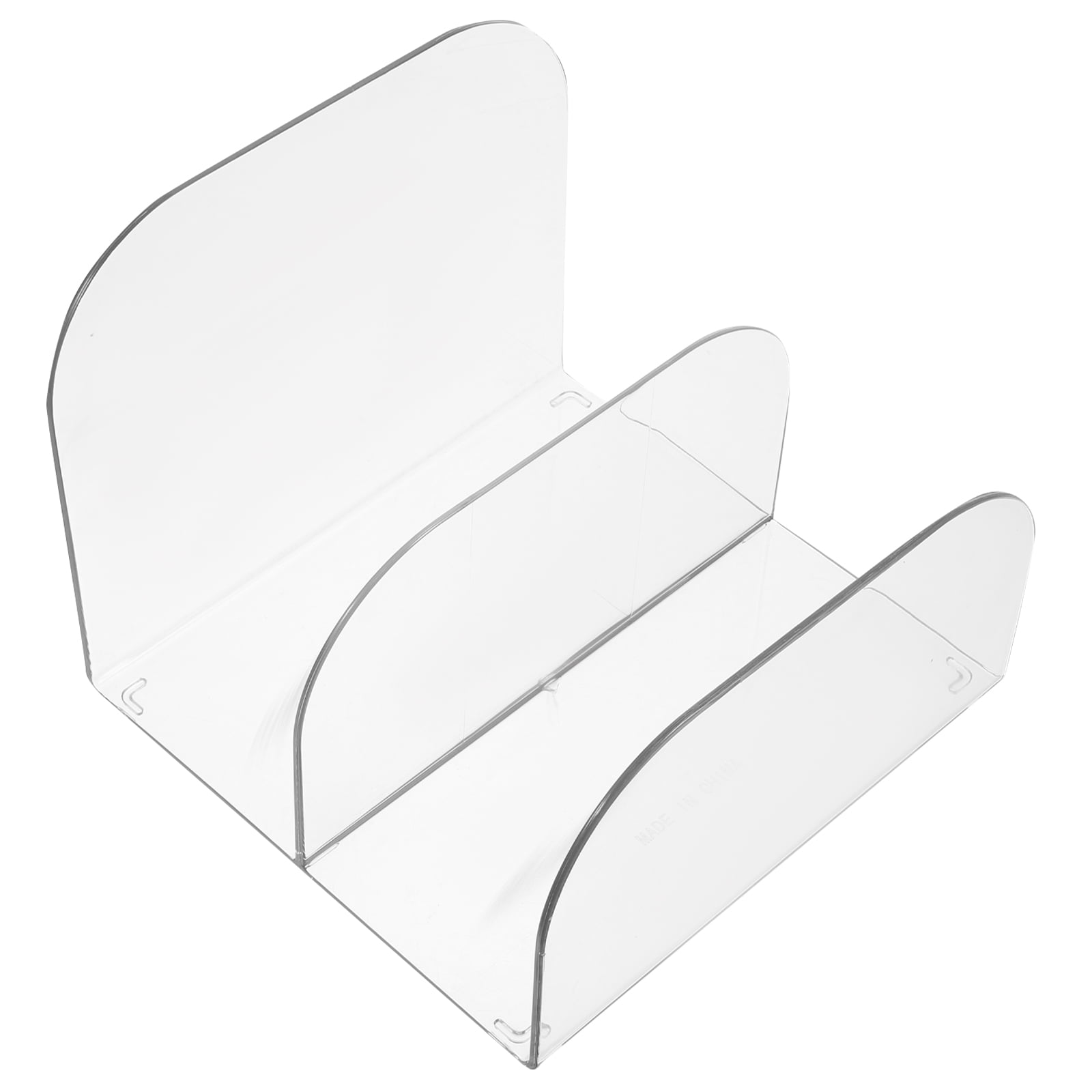 FENGGUIQU Rectangular File Stand 1Pack 7.5X7.1X6In For Magazines Home ...