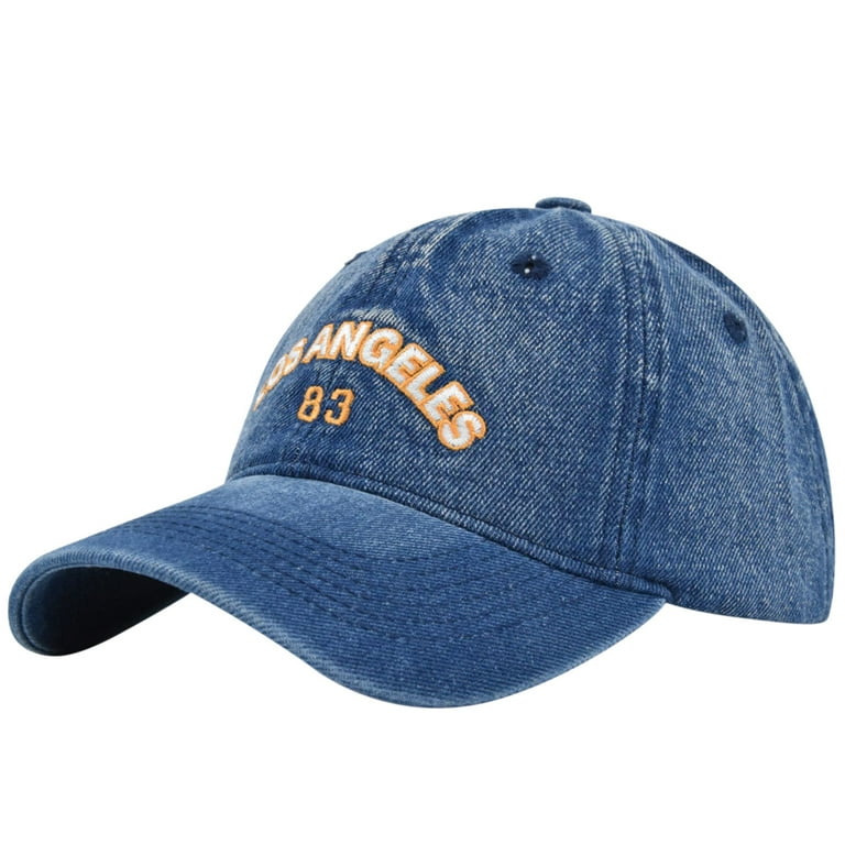 Booker Baseball Cap Clic Low Adjustable Cotton Dad Hat Men Profile Hat Women Cap