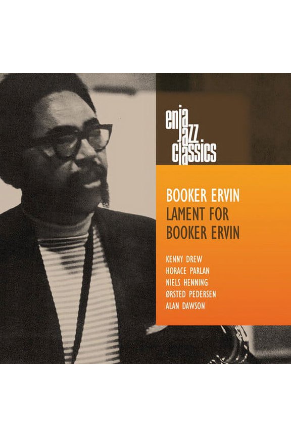 Booker Ervin - Lament For Booker Ervin - Jazz - CD