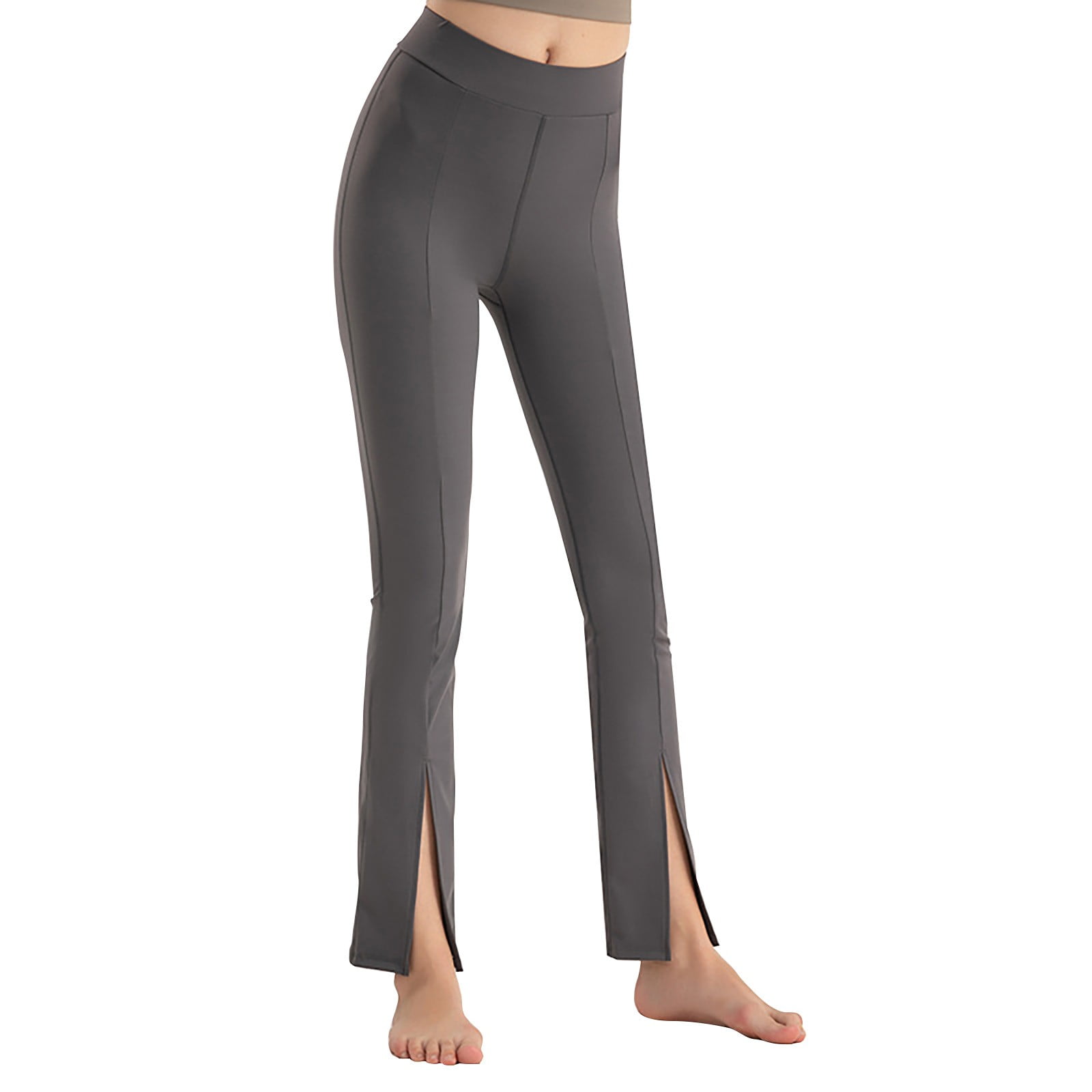 Booker High Waisted Flare Workout Pants Leggings Casual Compression