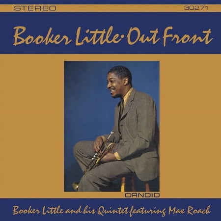 Booker Little - Out Front - Music & Performance - Vinyl