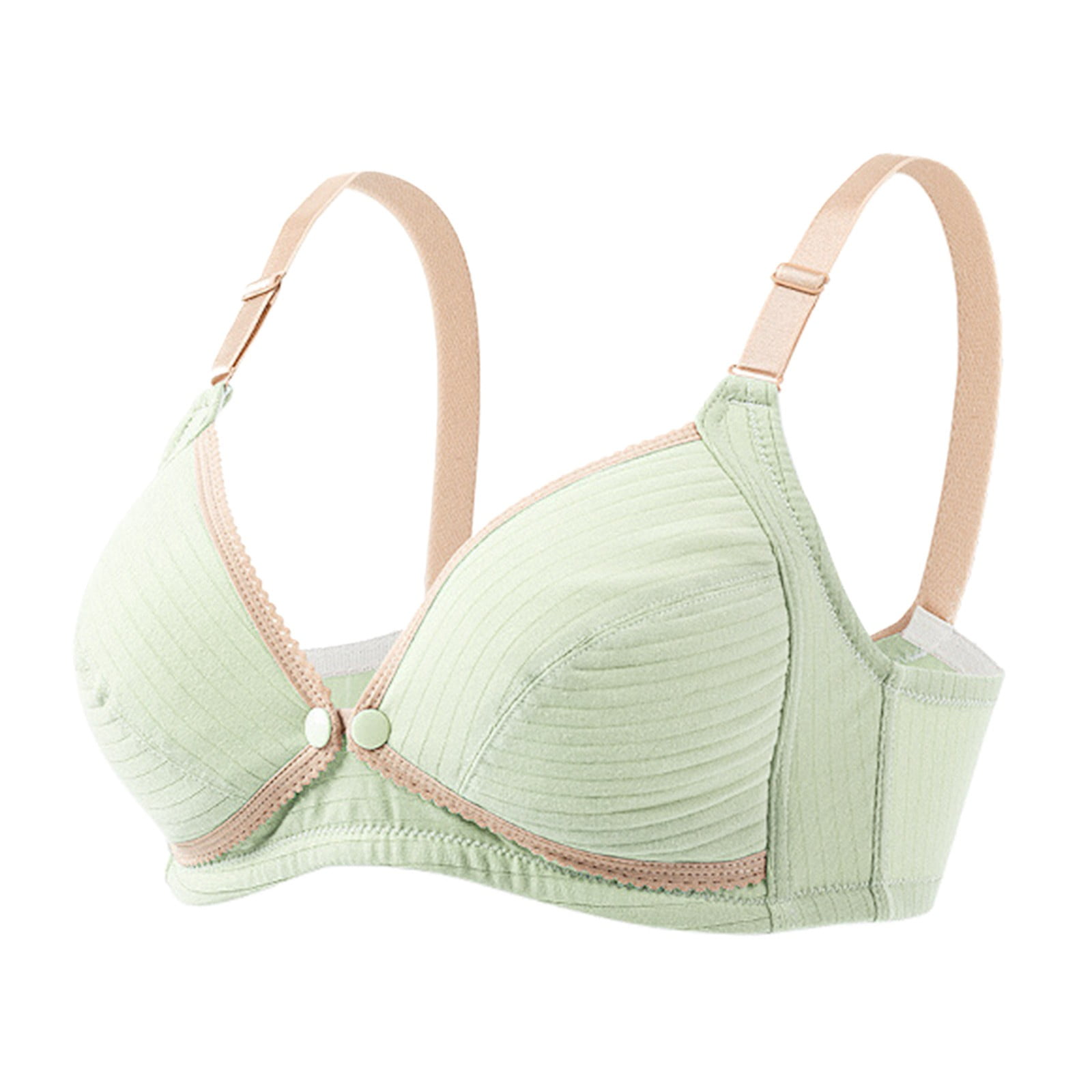 Booker Nursing Bra Front Buckle Postpartum Breastfeeding No Steel Ring