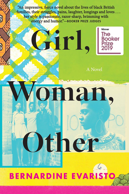 Booker Prize Winner: Girl, Woman, Other: A Novel (Booker Prize Winner) (Hardcover) - image 1 of 1