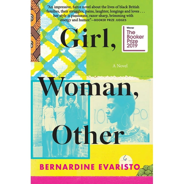 Booker Prize Winner: Girl, Woman, Other: A Novel (Booker Prize Winner) (Hardcover)