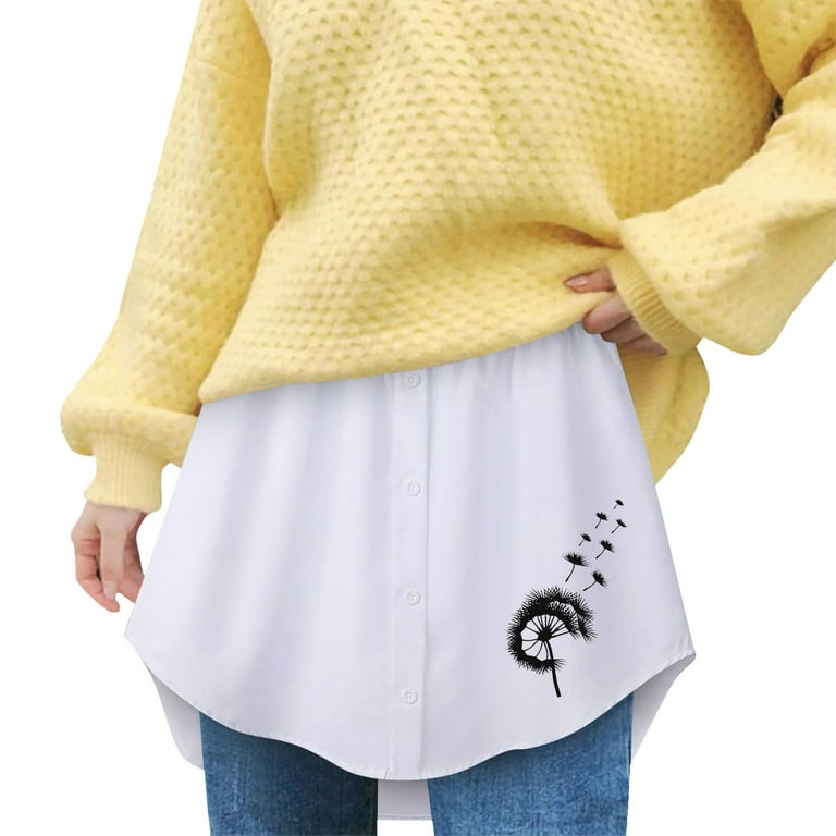 Shirt and skirt difference cheap