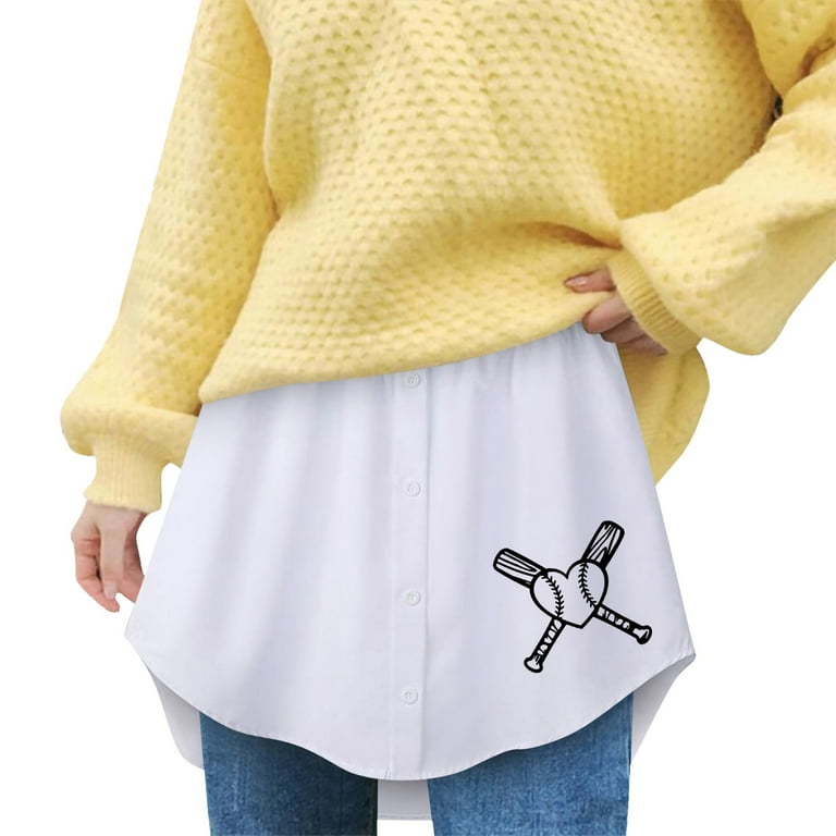 Shirt and top skirt difference