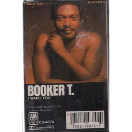 Booker T. - I Want You - Cassette