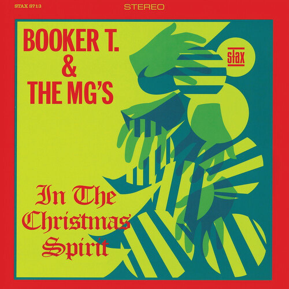 Booker T & MG's - In The Christmas Spirit (Clear Vinyl) (ATL75) - Music & Performance