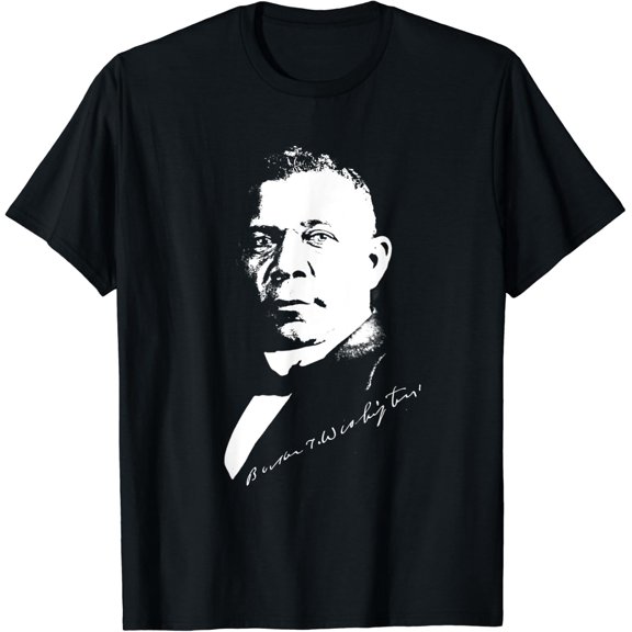Booker T Month Store Historical Educator Alum T-shirt