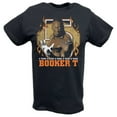 thumbnail image 1 of Booker T Signature 5 Time Black T-shirt, 1 of 4