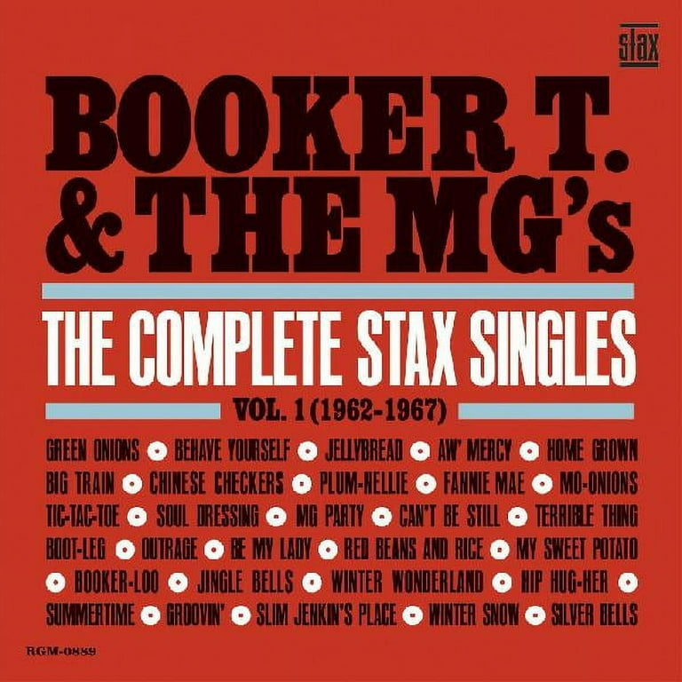 Booker T. & The Mg's - The Complete Stax Singles Vol. 1