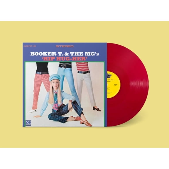 Booker T & The Mgs - Hip Hug-Her (Apple Red LP Vinyl) (Ams Exclusive)