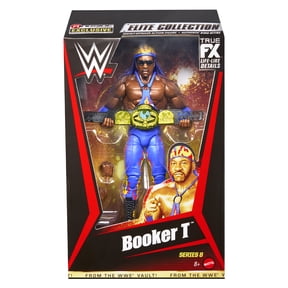 Booker T - WWE From the Vault Ringside Exclusive Series 8 Mattel WWE Toy Wrestling Action Figure