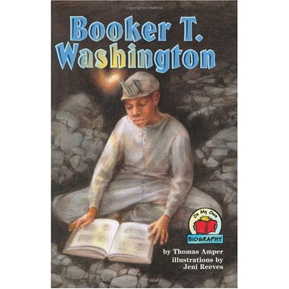 Pre-Owned Booker T. Washington (Hardcover) by Thomas Amper
