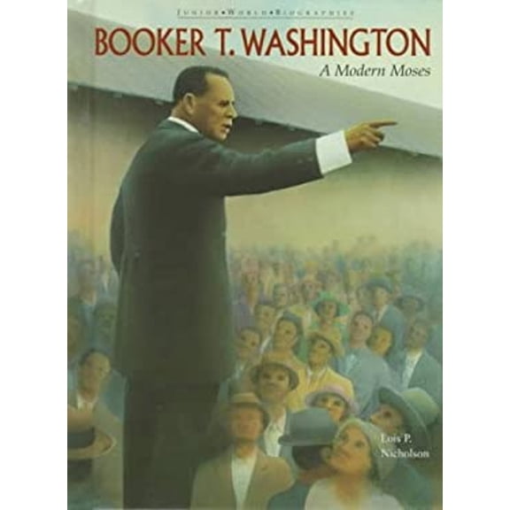 Pre-Owned Booker T. Washington (Library Binding) 0791023885 9780791023884