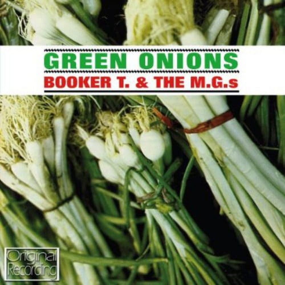 IMPORTS Booker T. & the MG's - Green Onions - Music & Performance - CD